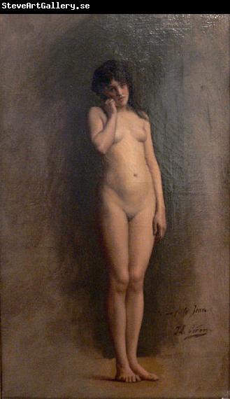 Jean-Leon Gerome Nude girl